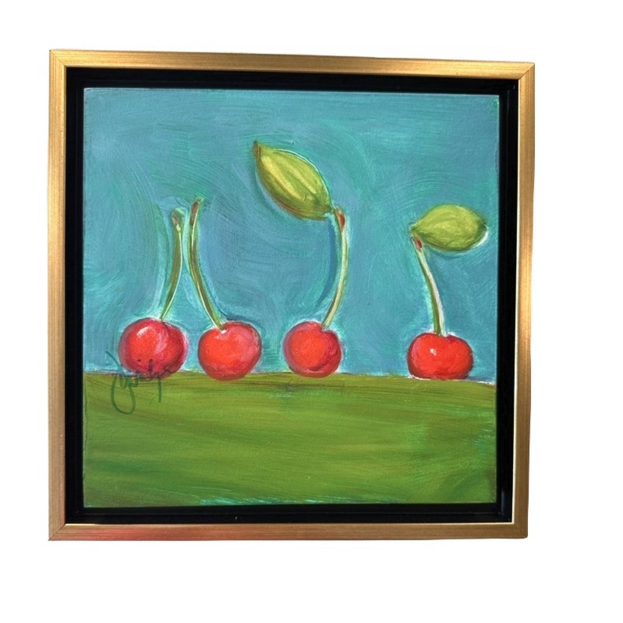 Jennifer Hooley Cherry Painting #1 | McKenzie Enterprises LLC