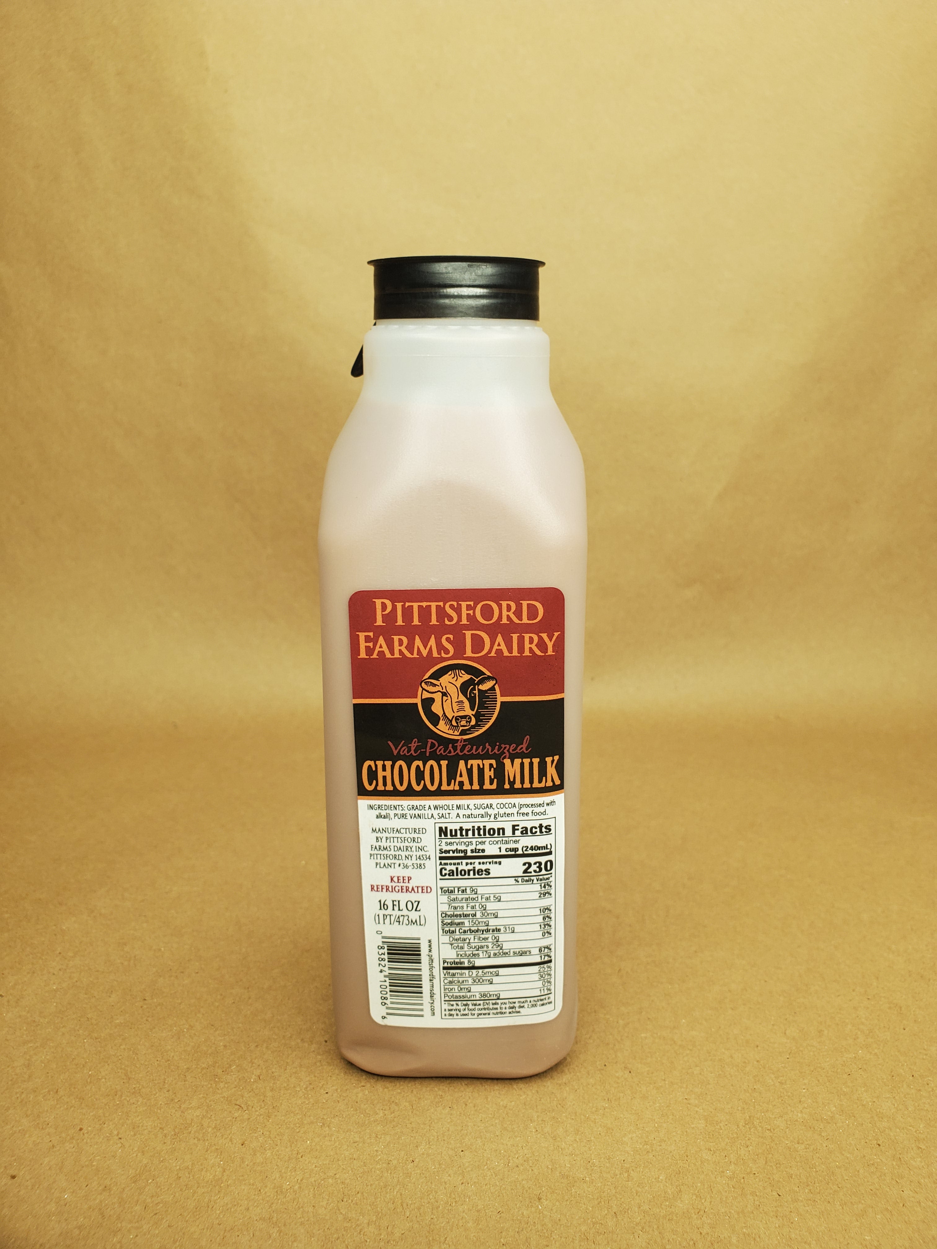 PITTSFORD FARMS CHOCOLATE MILK PINTS | McKenzie Enterprises LLC